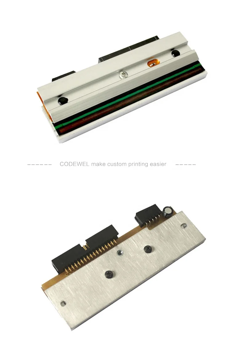 Китай поставка лучшее качество термопринтер головы зебры S4M 300 точек/дюйм G41401M KPA-106-12TAF5 печатающей головки