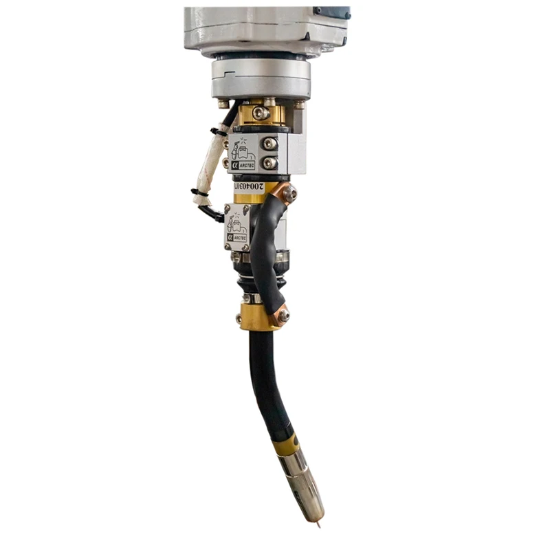 6 Axis Arm Mig Welding Robot Workstation for Pipe Welding