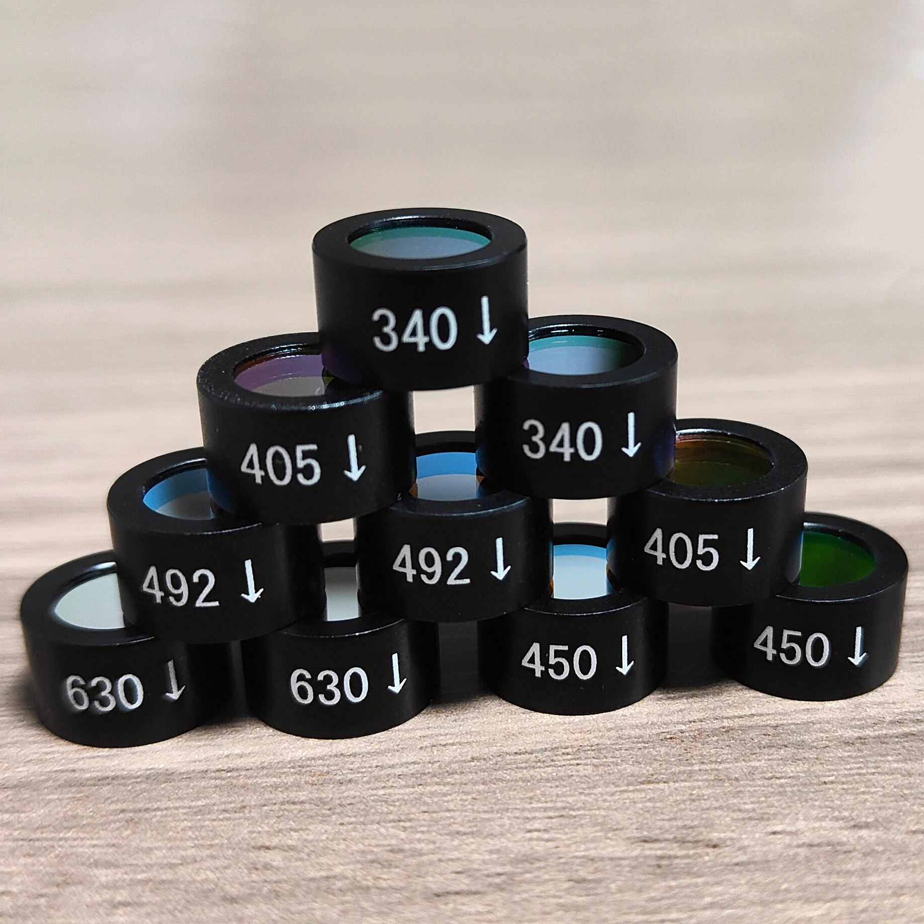 Narrow Bandpass Filter Uv/ir Visible Light Pass Optical Filter 340nm