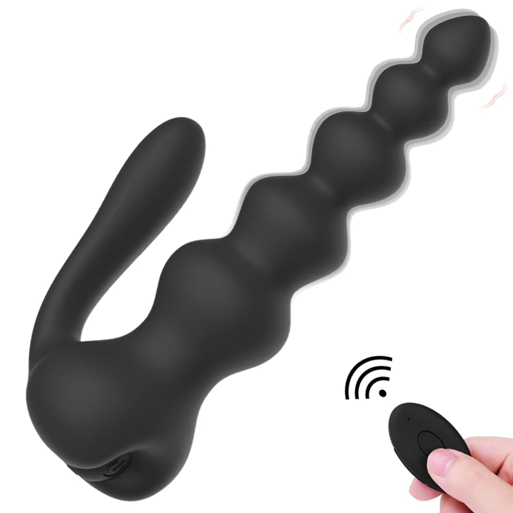 Factory Direct Man Ass Masturbator Remote Control Vibrator for Men Anus Sex