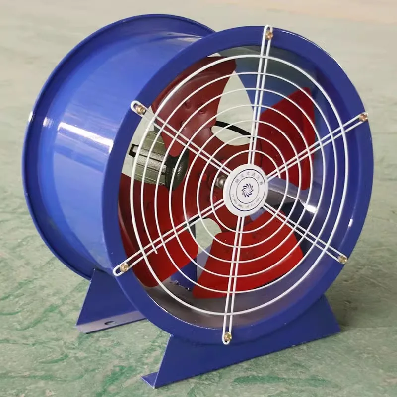 Axial Flow Fan, T35, Stainless, Steel, 230V - detail 6