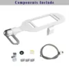 เอเชีย/ออสเตรเลีย/สหราชอาณาจักร: G1/2"- CHROME-002