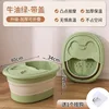 Gray with lid