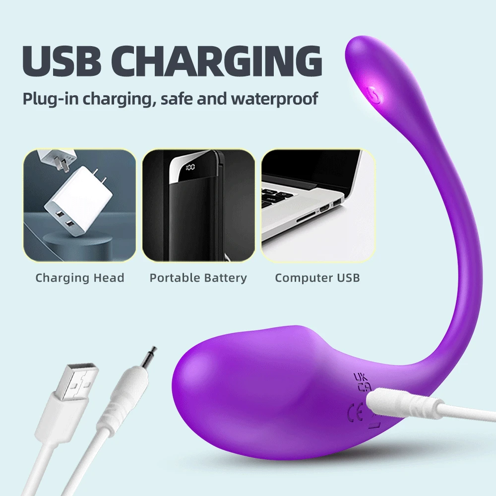 FairyKiss Wireless App Remote Control Egg Vibrator Clit Stimulate GSpot Dildo Wear Vibrating Panties Massager Sex Toy for Women