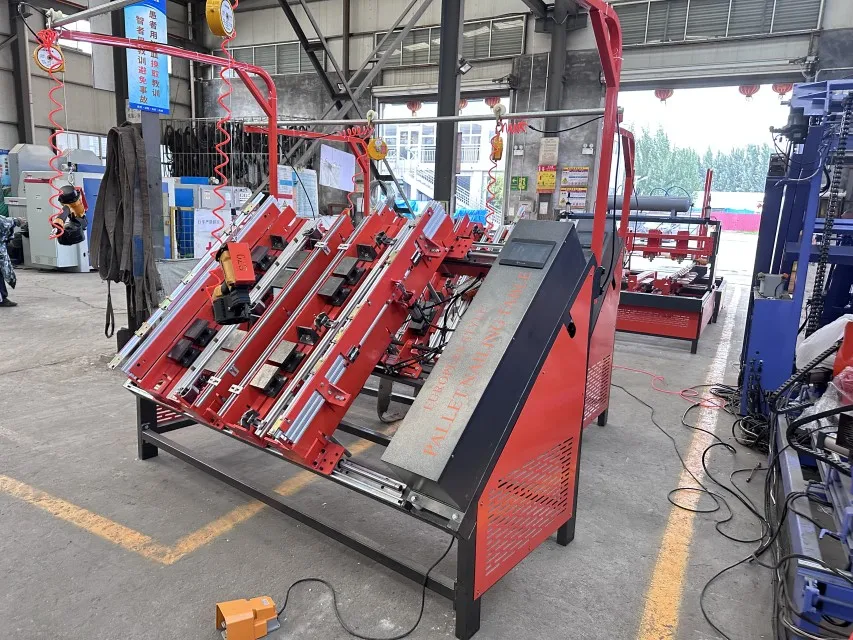 Shuanghuan Wooden Pallet Making Jigs