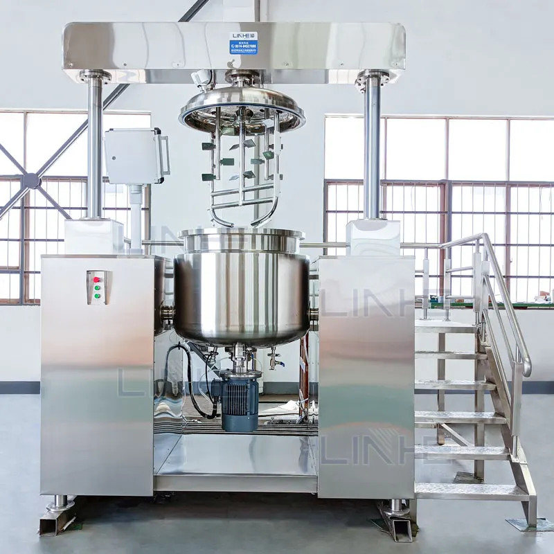 Двойной гидравлический лифтинг эмульгатор косметический крем лосьон тонер масло для загара увлажняющий гомогенизатор