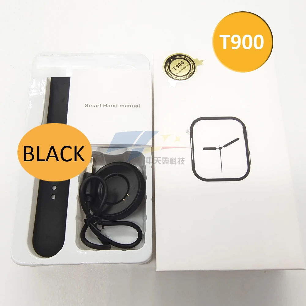 relógio smart t900