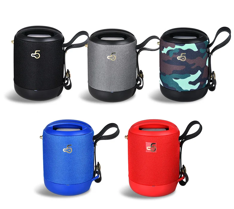 BD05 BT5.0 Portable Blue tooth Speaker Waterproof Creative Mini Handsfree Wireless Speaker With Phone Stand - ANKUX.COM