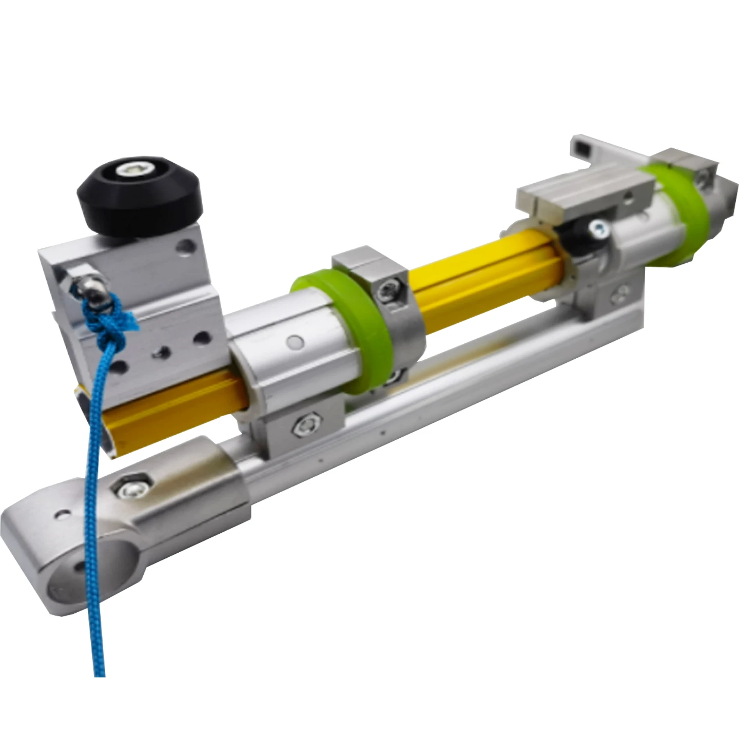 Separation Stop Device LCIA Simple Automatic Bar Aluminum Pipe Fittings Material Third Generation Aluminum Alloy Lean Tube Grade