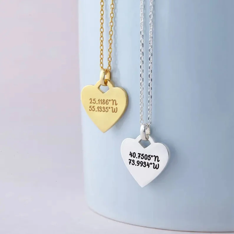 Solid Sterling Silver 925 “Love you more” Keepsake on sale Charm Adjustable Necklace 16-18”