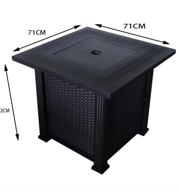 Core Product Hidden Tank Gas Outdoor Fire Pit Designs Photos With Cover