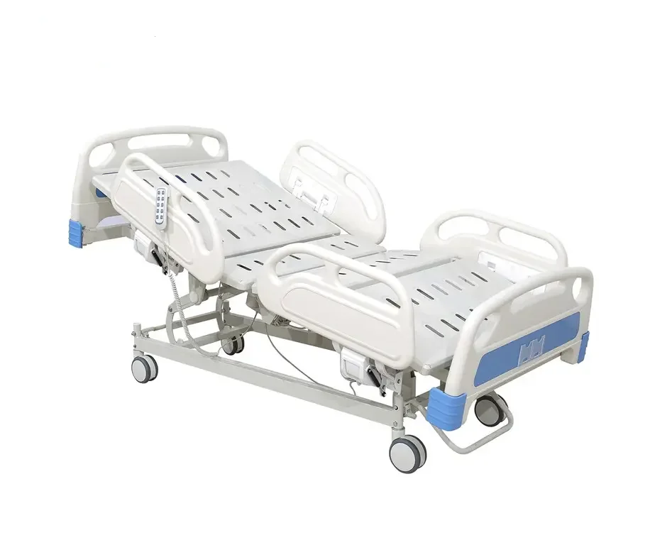 Four Section Electric Folding Bed Buy Hospital Bed,Five Function