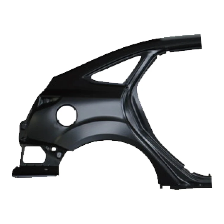 Cheap Price Adjustable Flares Inner Fender Car Fender Cover Rear For