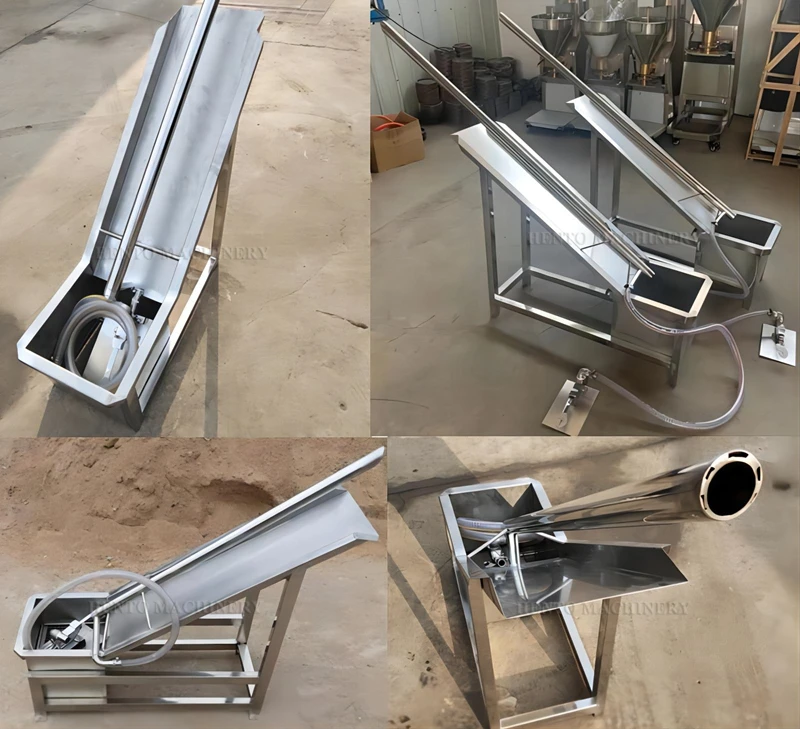 Easy Operation Pedal-Type Intestine Cleaning Machine / Pig Intestines Turner / Pork Intestine Cleaning Machine