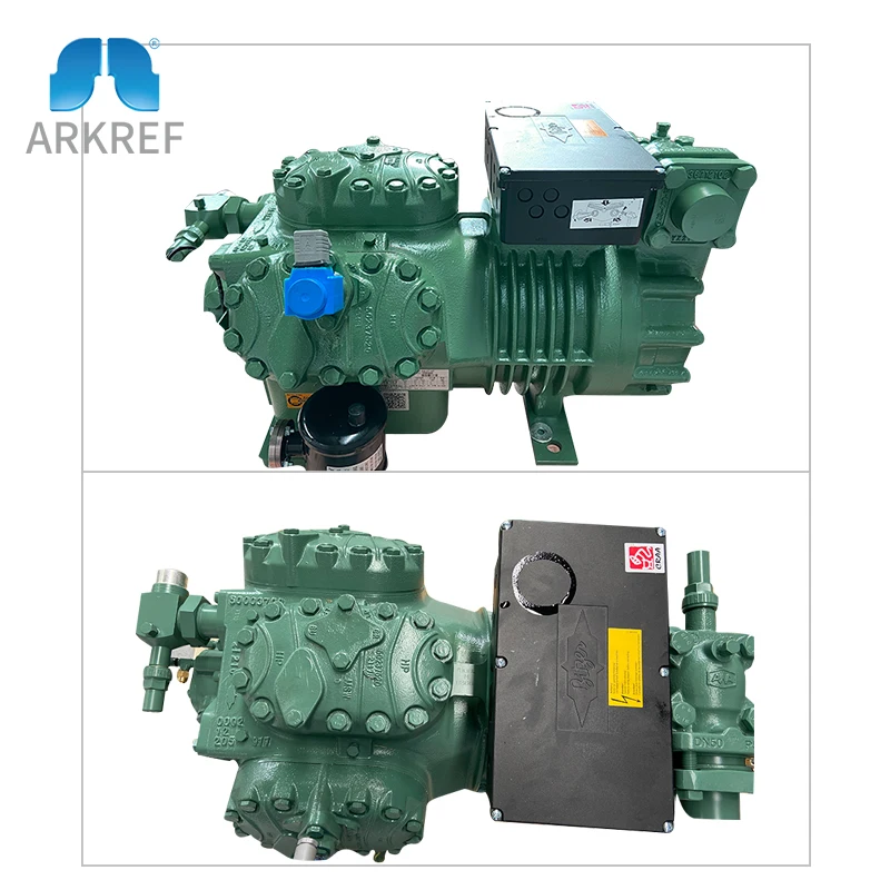 1HP 2HP 3HP 6HP 7HP Piston Type Compressor Germany Bitzer Compressor Semi-hermetic Reciprocating Piston Compressors