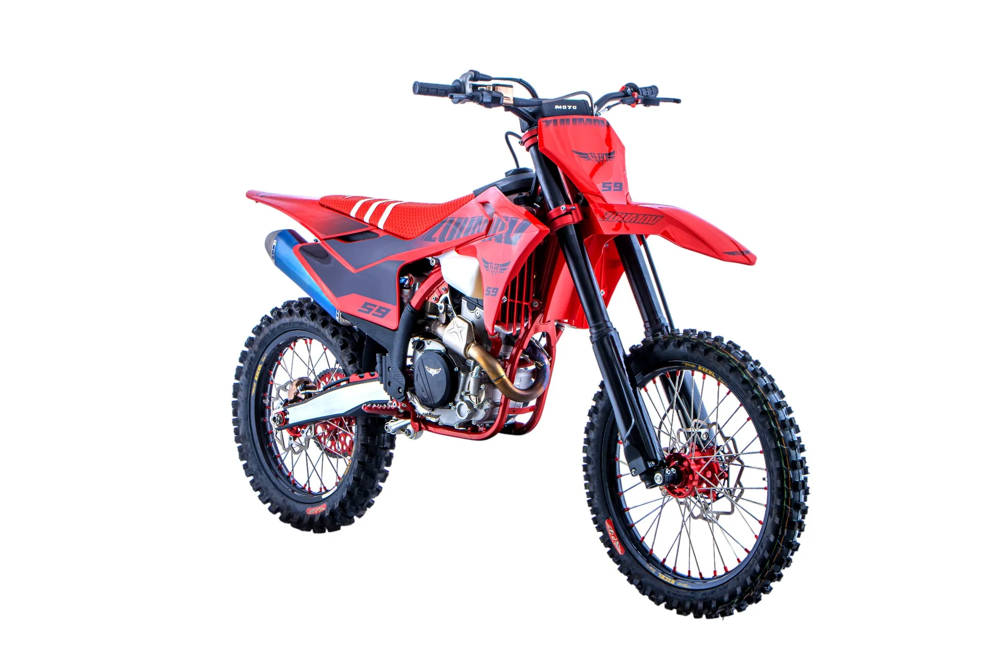 2025 Zuumav S9-YK250 250cc Dirt Bike - High Performance
