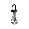 Fish Bone Clips - Black