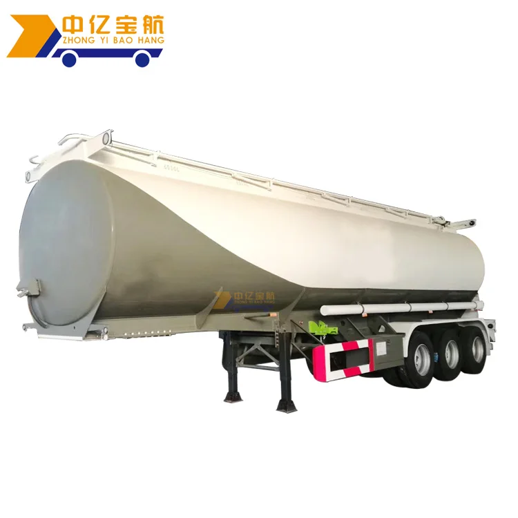 Iso 3 Axle Petroleum Mobile Fuel Transport Tank Triaxle Tanker Truck