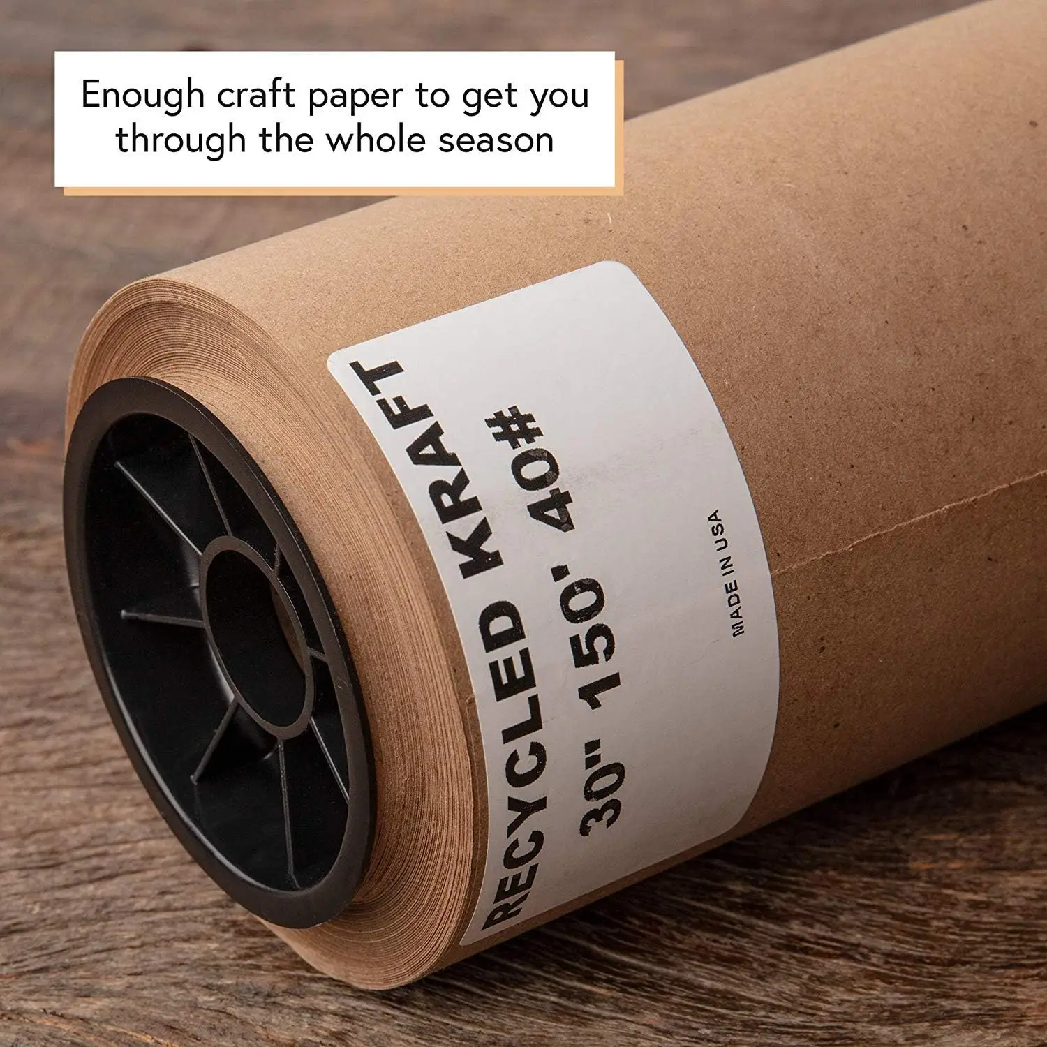Kraft Papier Tischdecke Rolle Einweg Tischdecke Mit Easy Slide Cutter