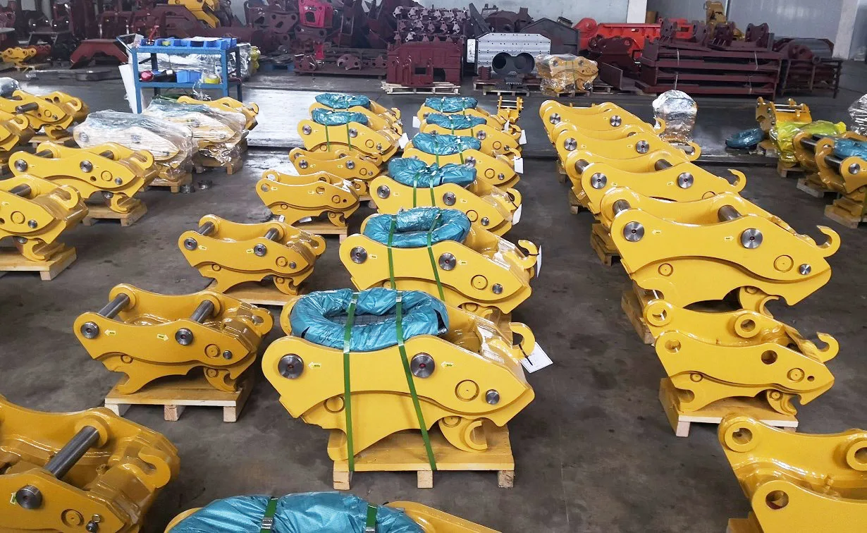 Quick Hitch Coupler Backhoe Loader Attachment