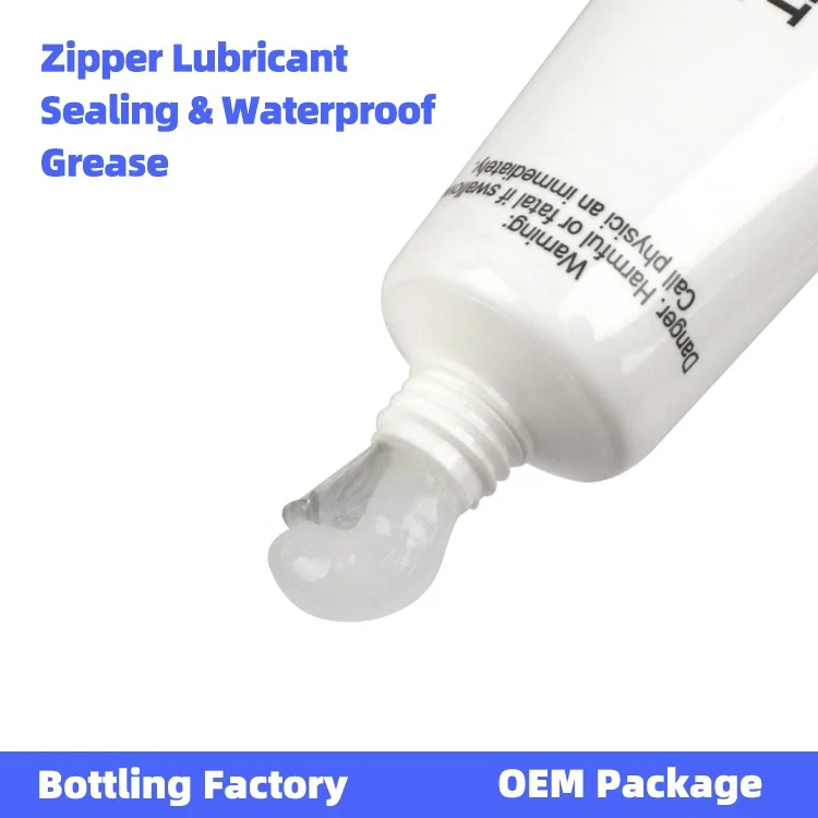 Waterproof Zipper Lubricant