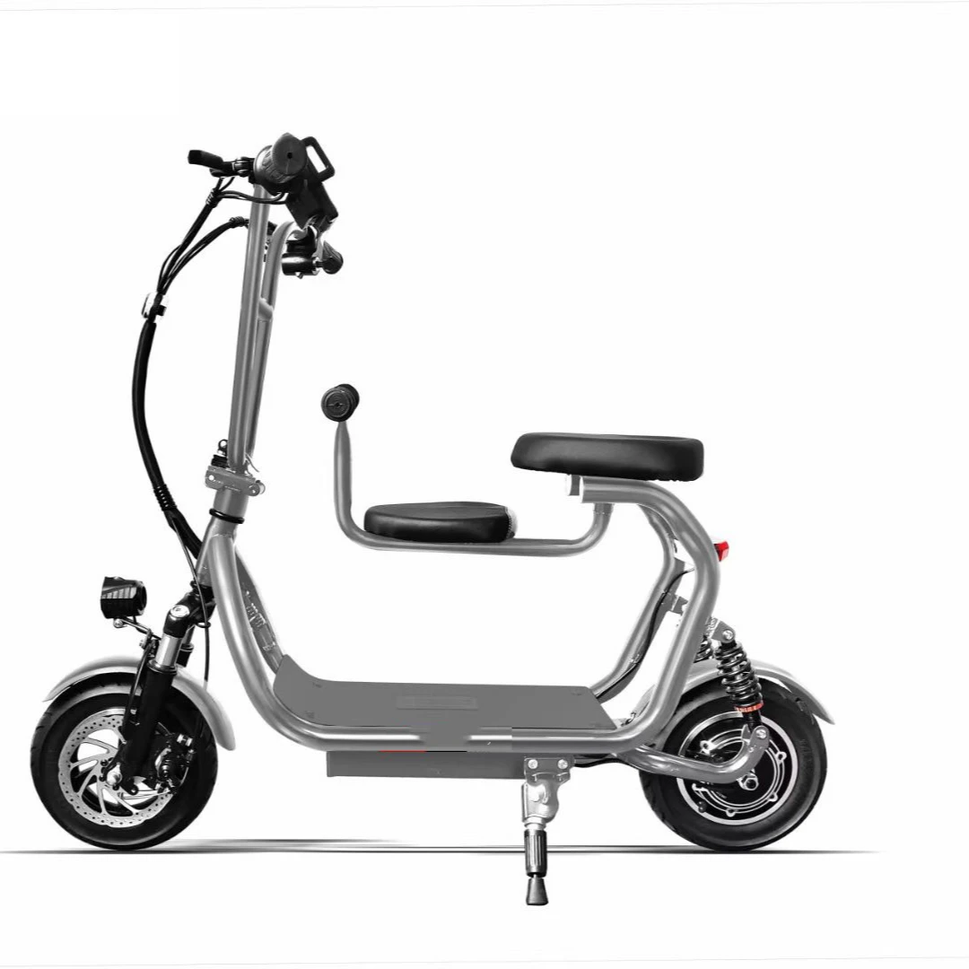 10 дюймов вакуумные шины 15AH батарея для семьи родители-дети трехколесный электрический велосипед 250w 48V скутер тремя