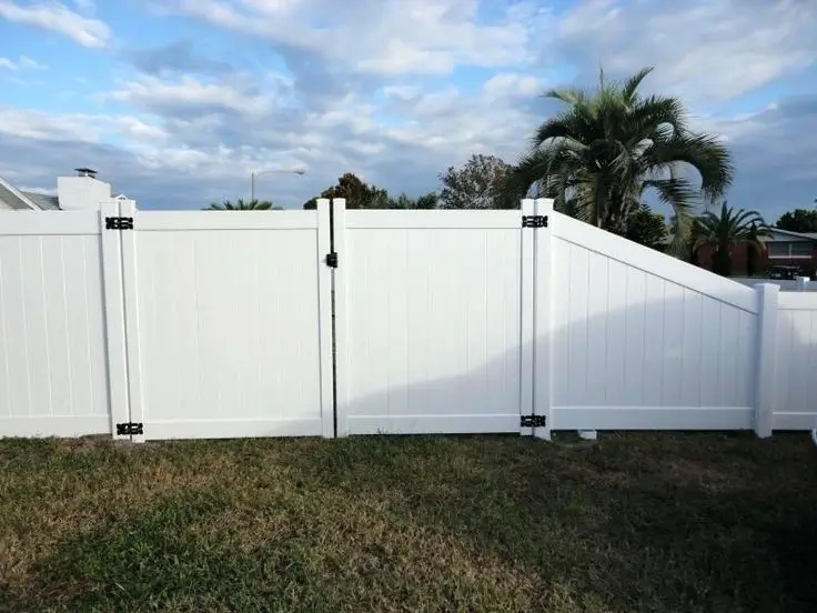 Pvc Board Fence, Vinyl Fence Post Sleeves