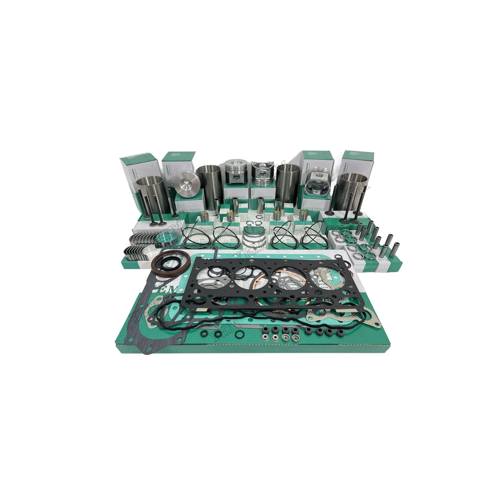 1103A-33T 402D-05 404D-15 404D-22T Overhaul Kit for Perkins Industrial Machinery Spare Parts