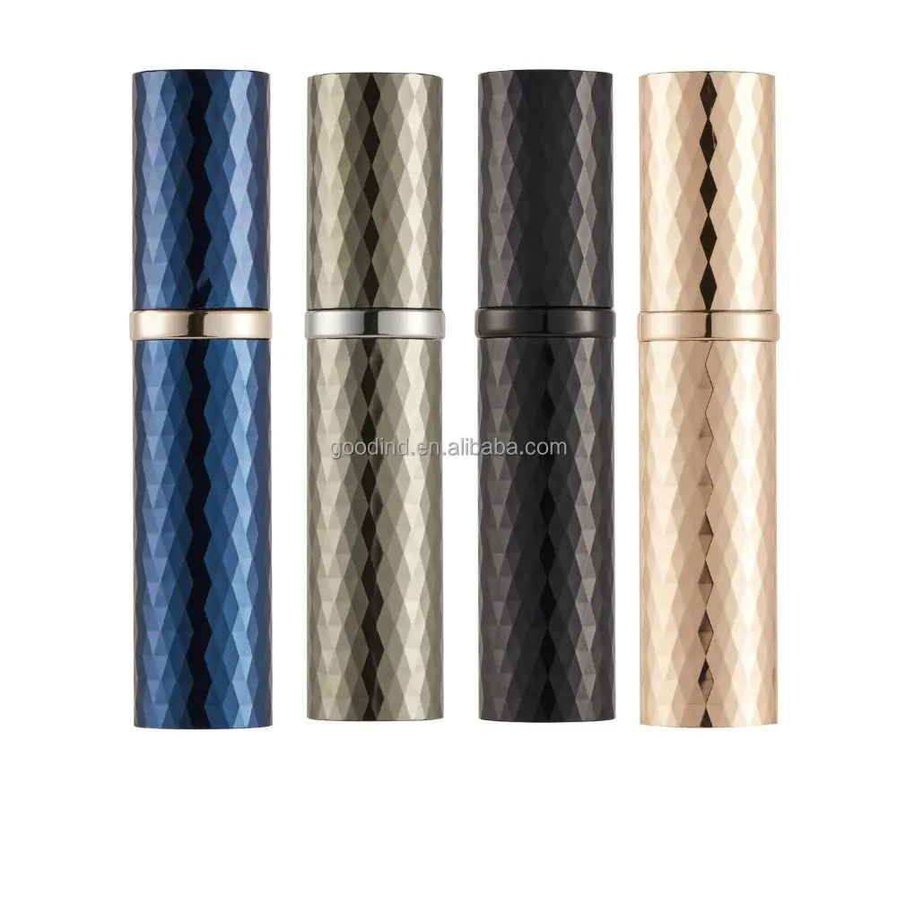 Recyclable Portable Mini Perfume Bottle Elegantly Crafted In Vibrant