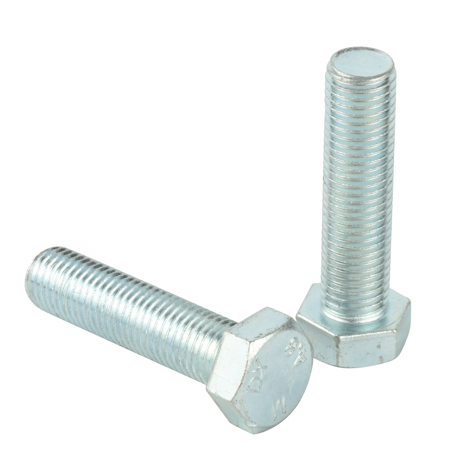 Din 933 961 Iso 4017 Mild Steel Hex Bolt And Nut M5 M6 M8 M10 M12 Buy