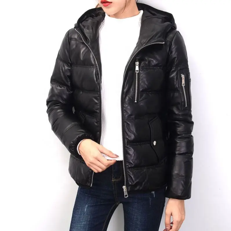 soft lambskin leather jacket womens