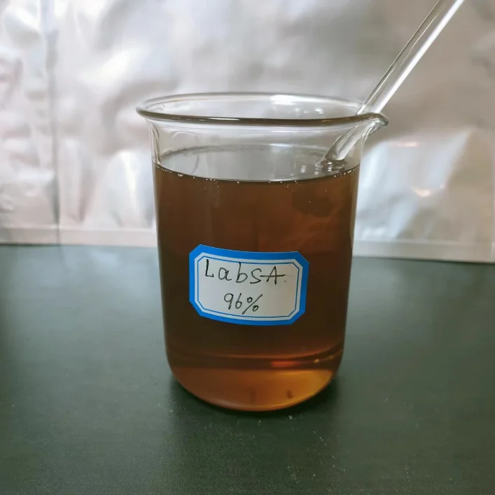 LABSA 96% Price LABSA Manufacturer Linear Alkyl Benzene Sulphonic Acid CAS 27176-87-0