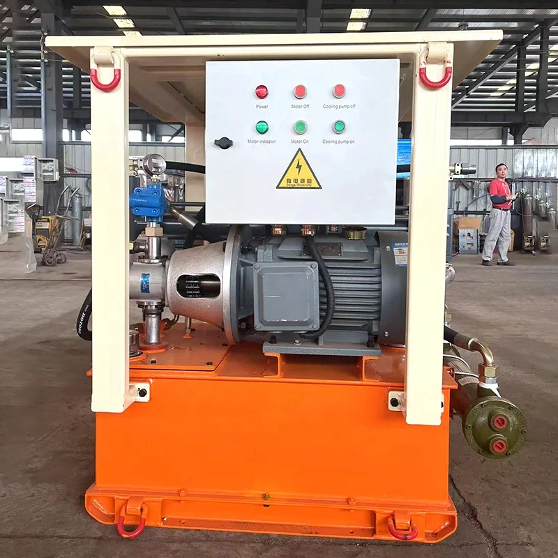 Цементный насос высокого давления для цементного цемента и цементного затирки, аналогичная машина с насосом TECHNIWELL