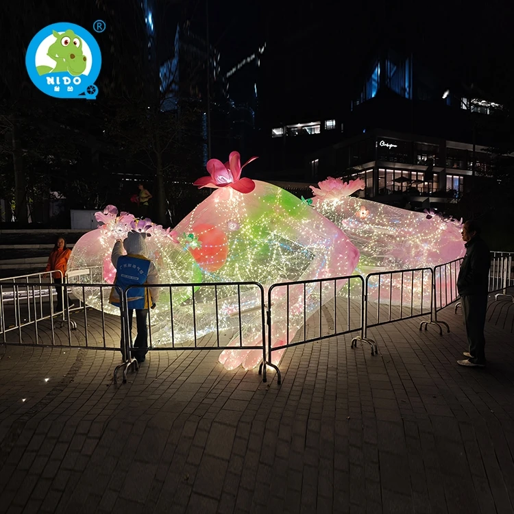 Customized 8m Giant Inflatable Mannequin for Outdoor Exhibition Advertising Air Model Balloon Art Installation Inflatables