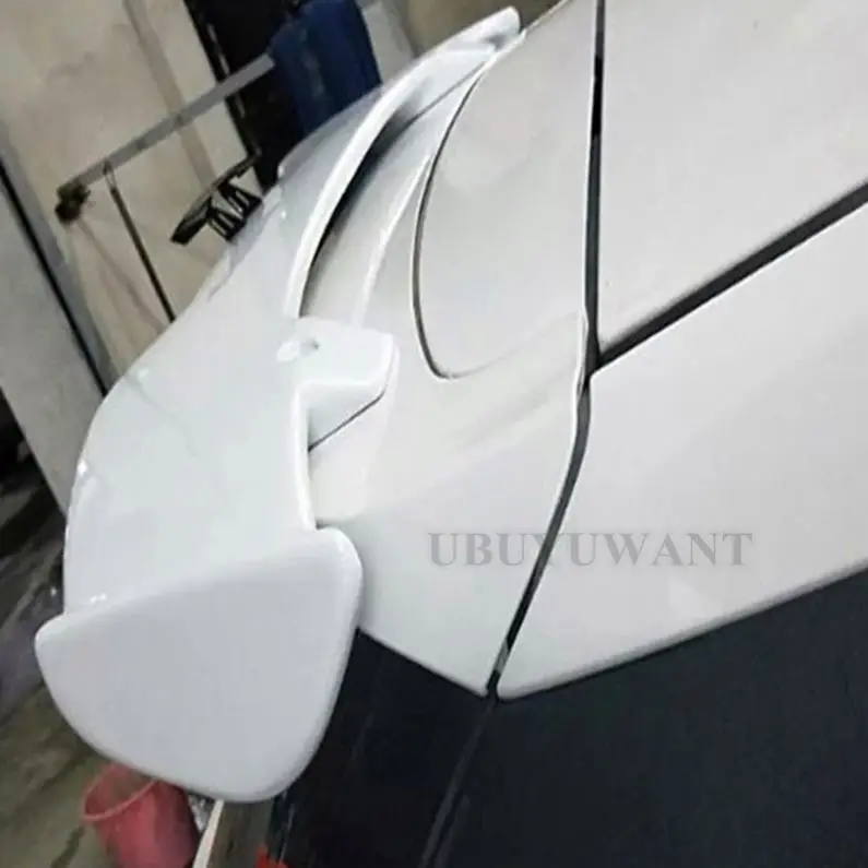 Spark Model Rear Wing Alibaba.com: ABS Plastic Carbon Fiber Look Rear Roof Wing Spoiler for ...