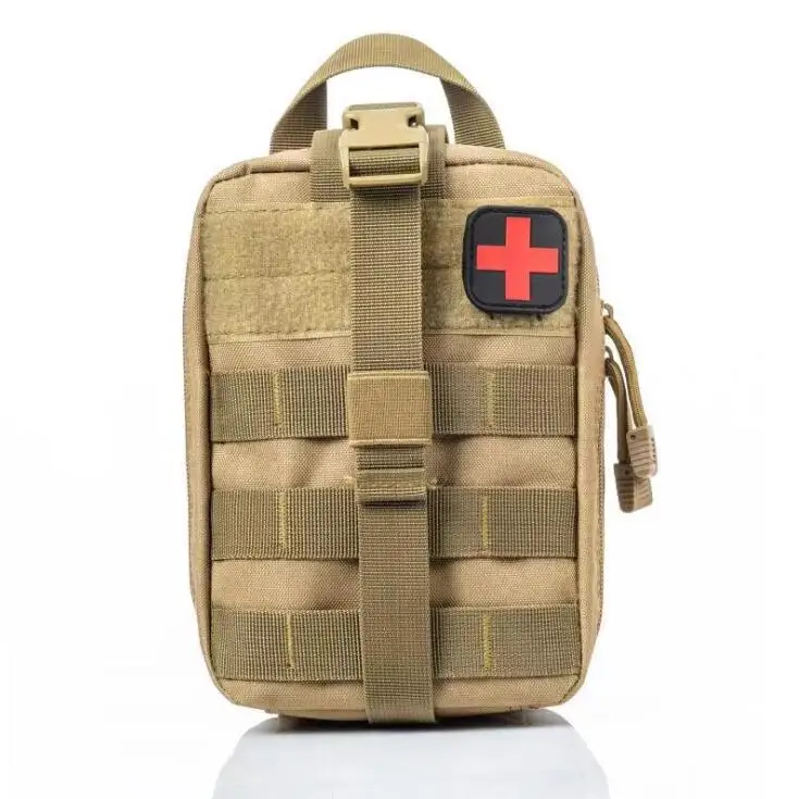 Camping Tactical Waist Bag Emergency Survival Medical Bag First Aid Kit Molle Pouch