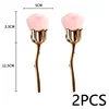 2pcs Gold