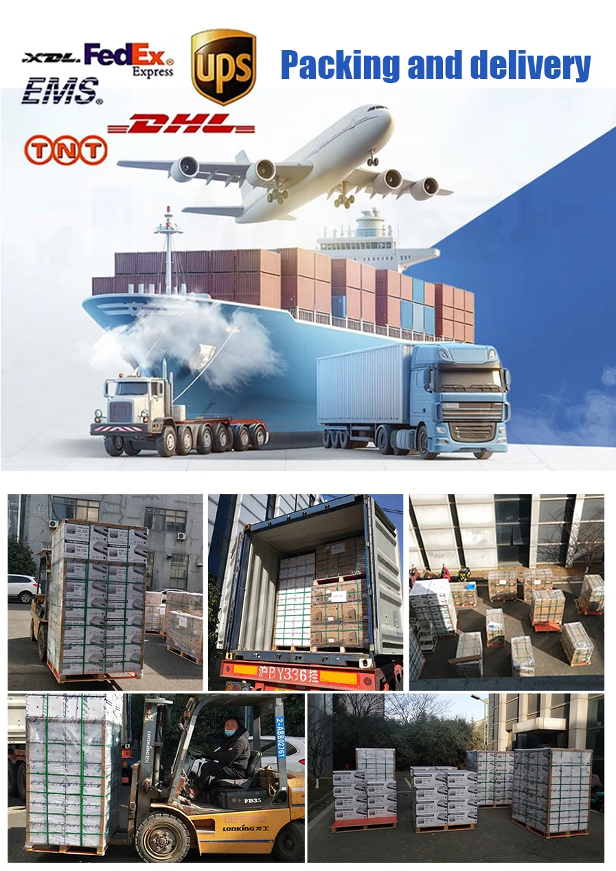 Packaging & shipping specifications