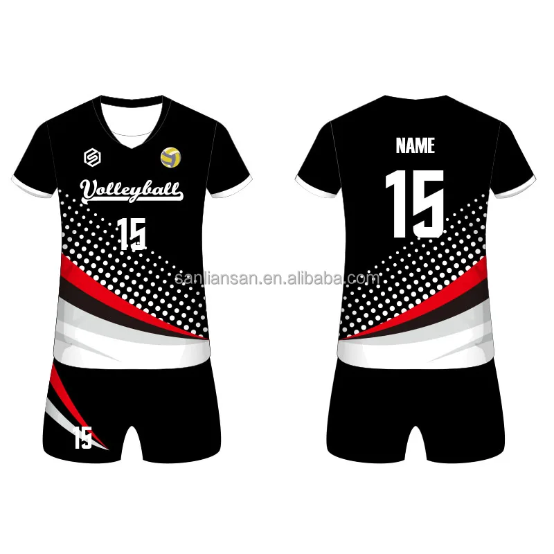 Beach Volleyball Wear Men&women's Jersey Set Sublimate Custom