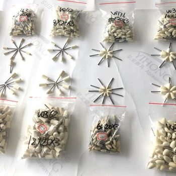 Lucidatura Ruote Lucidanti Set Di Feltri In Lana Compatibile Con Dremel - Foto 8