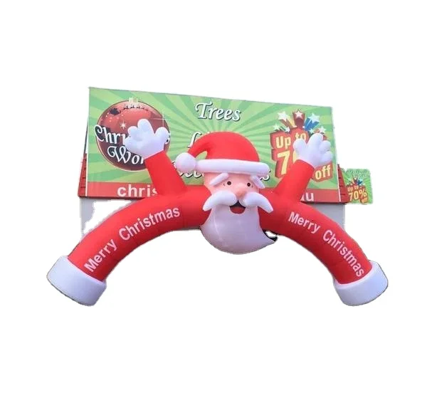 inflatable christmas arch3