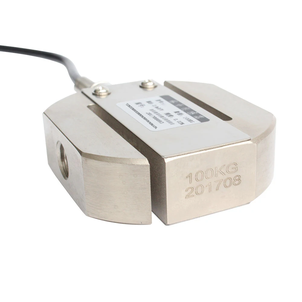 Small Compact Tank S-type Load Cells Capacitive Load Cell with High Accuracy