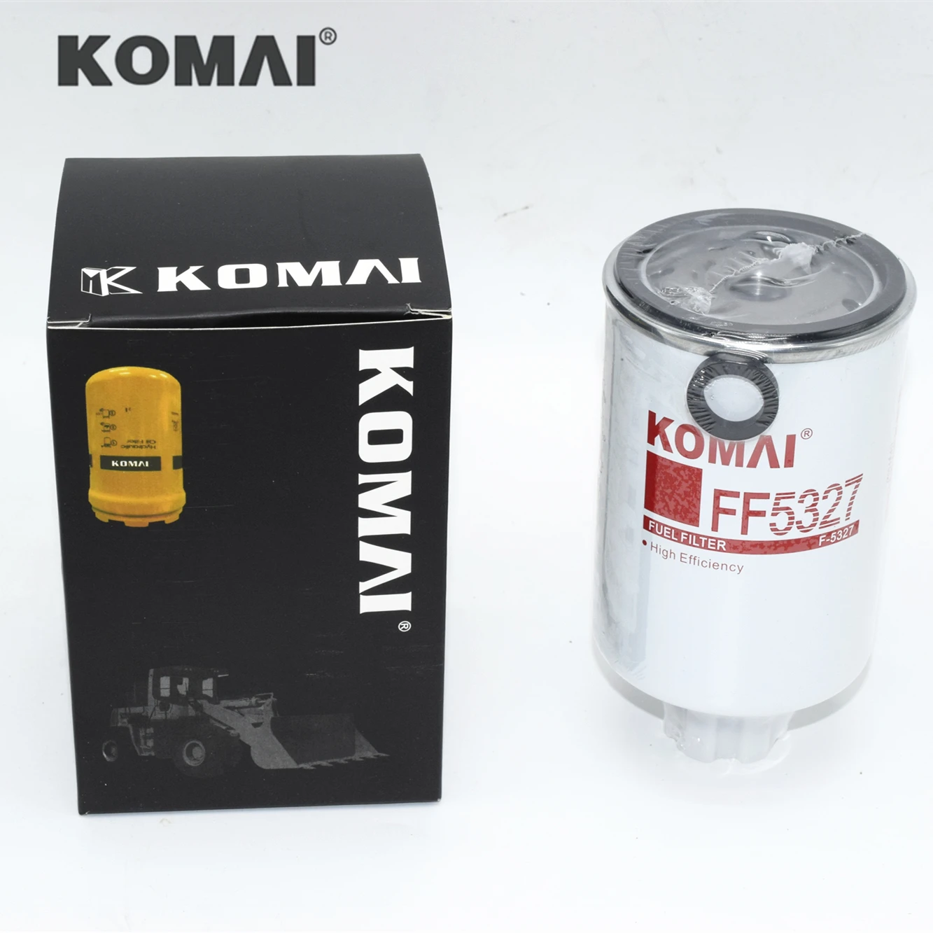FF5327 Fuel Filter Replacement for Excavators - 1 Year Warranty