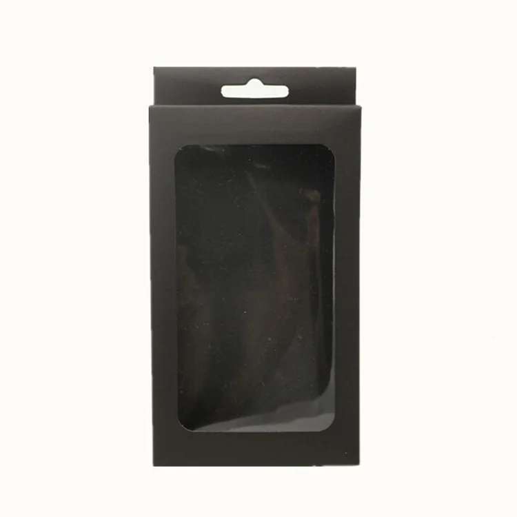 Popular Custom Design Adaptor Electronics Packaging Boxes With Windows