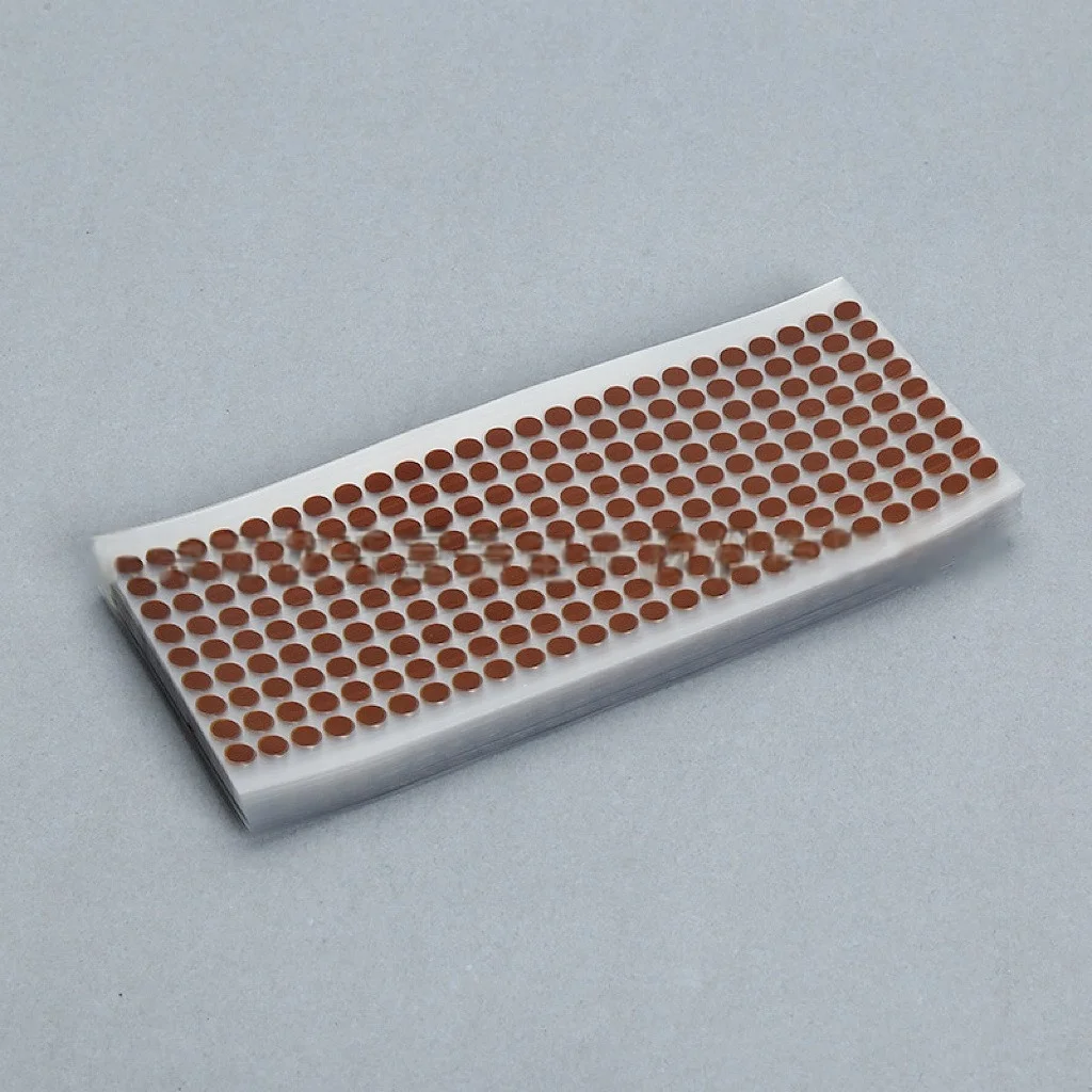 Die Cutting Polyimide Pi Film with Silicone Glue Self Adhesive Tape Disc Dot