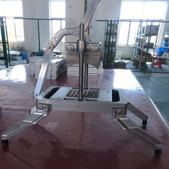 Die Cast Aluminum Housing Stainless Steel Blade Manual Onion Slicer - Image 4