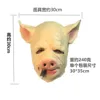 Maschera a forma di testa di maiale per sigari