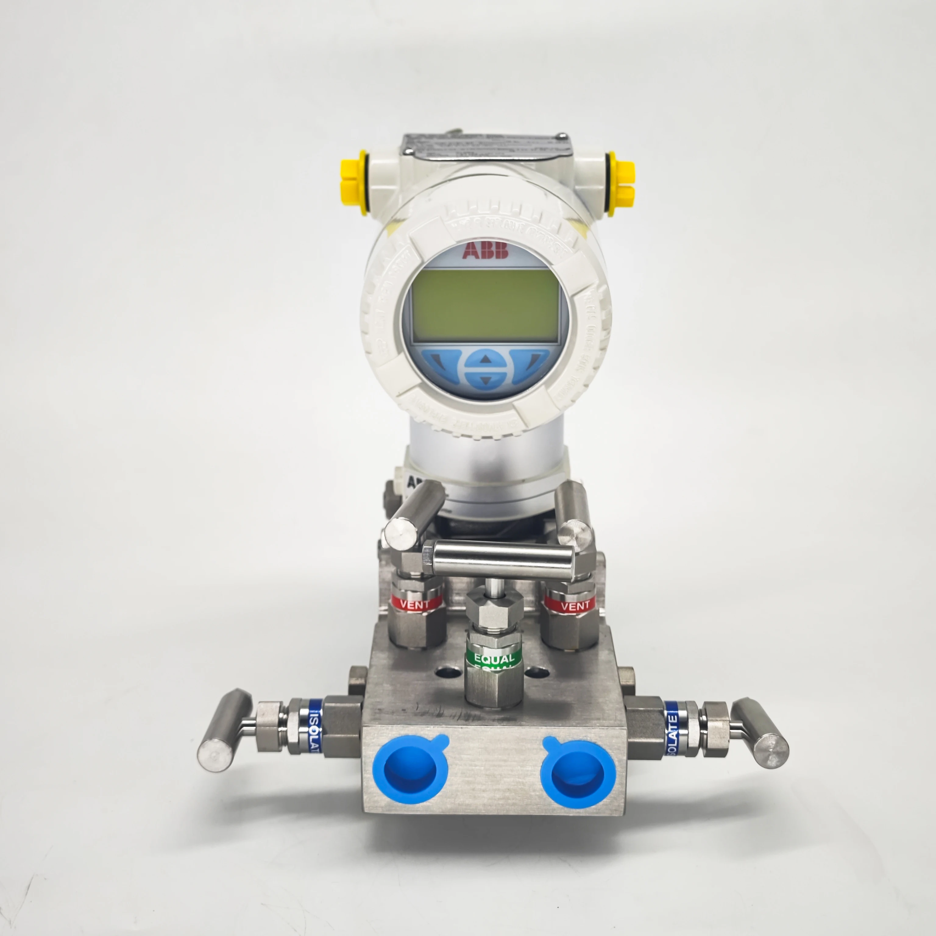 New Original Abb 2600t Smart Differential Pressure Transmitter with 5 Way Manifold Difference Pressure Transmitter