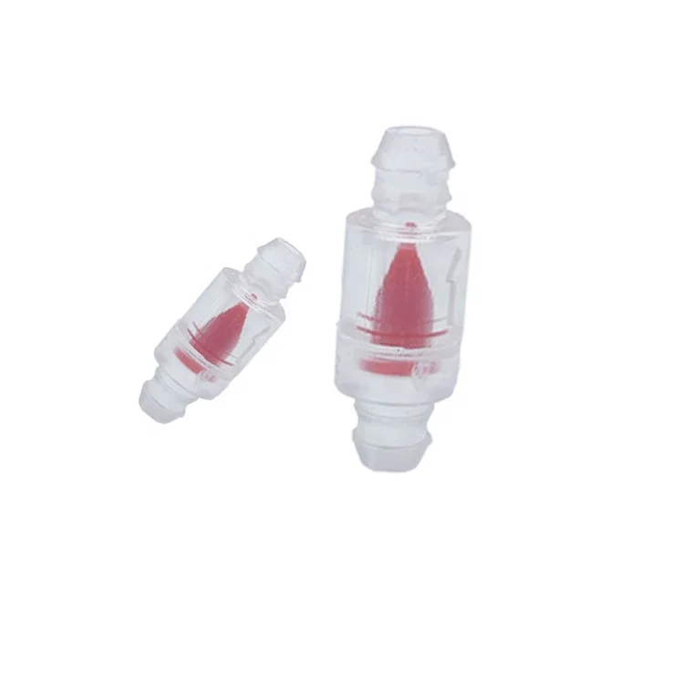 Aquarium non return valve mini plastic duckbill check valve