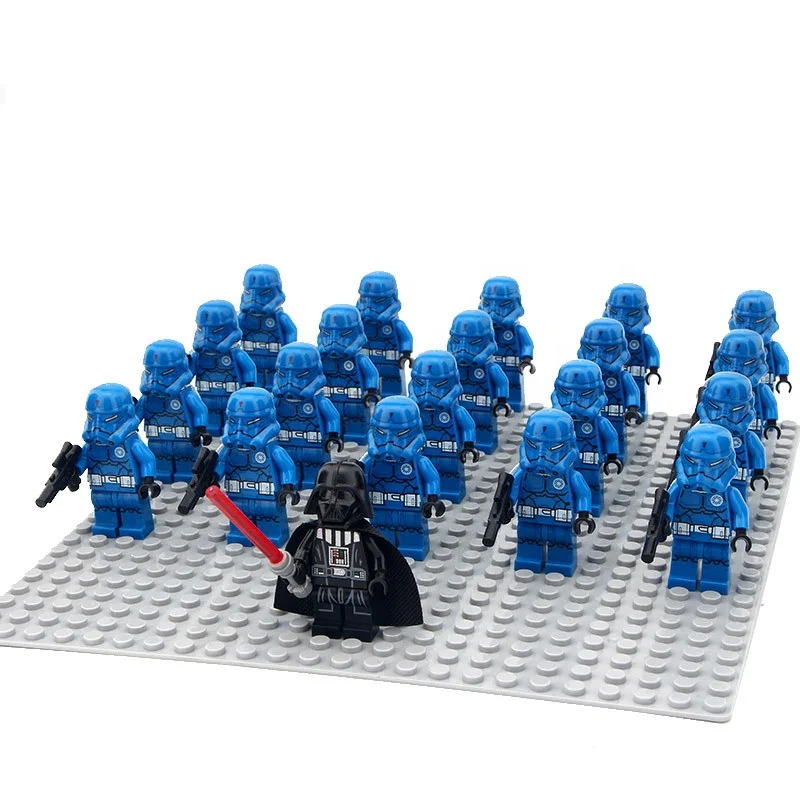 DESO 8PCS/SET SPACE WARS LEGO FIGURES COLLECTION SITH JEDI KNIGHT CLONE WARS  SOLDIERS TROOPERS DARTH VADER C-3PO DARTH MAUL BRICKS BLOCKS FIGURES  MINIFIGURES TOYS COME WITH CARD COMPATIBLE WITH LEGO - GTIN/EAN/UPC